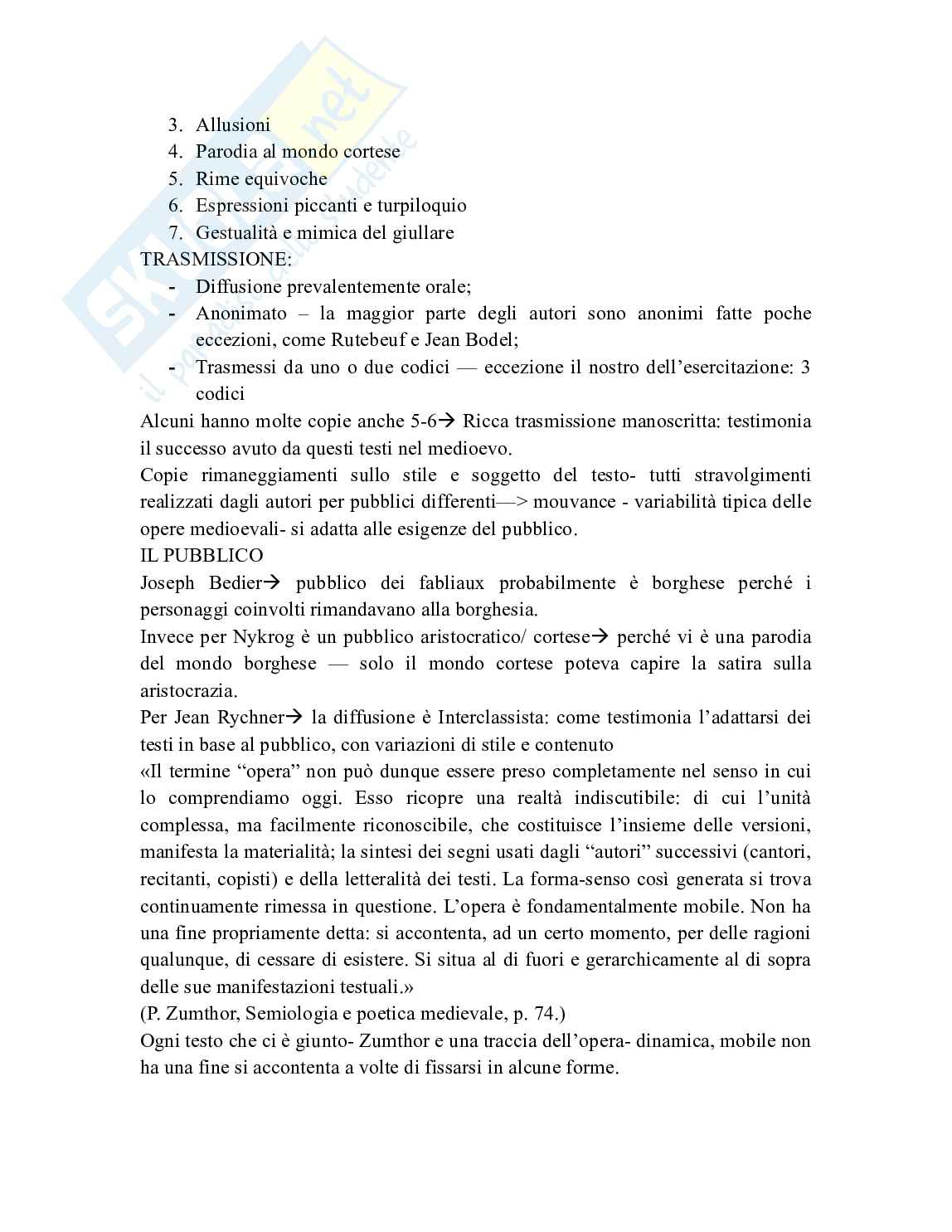 Appunti completi di Filologia romanza (avanzato) Pag. 36