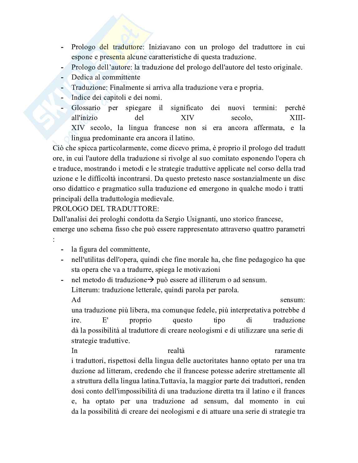 Appunti completi di Filologia romanza (avanzato) Pag. 56