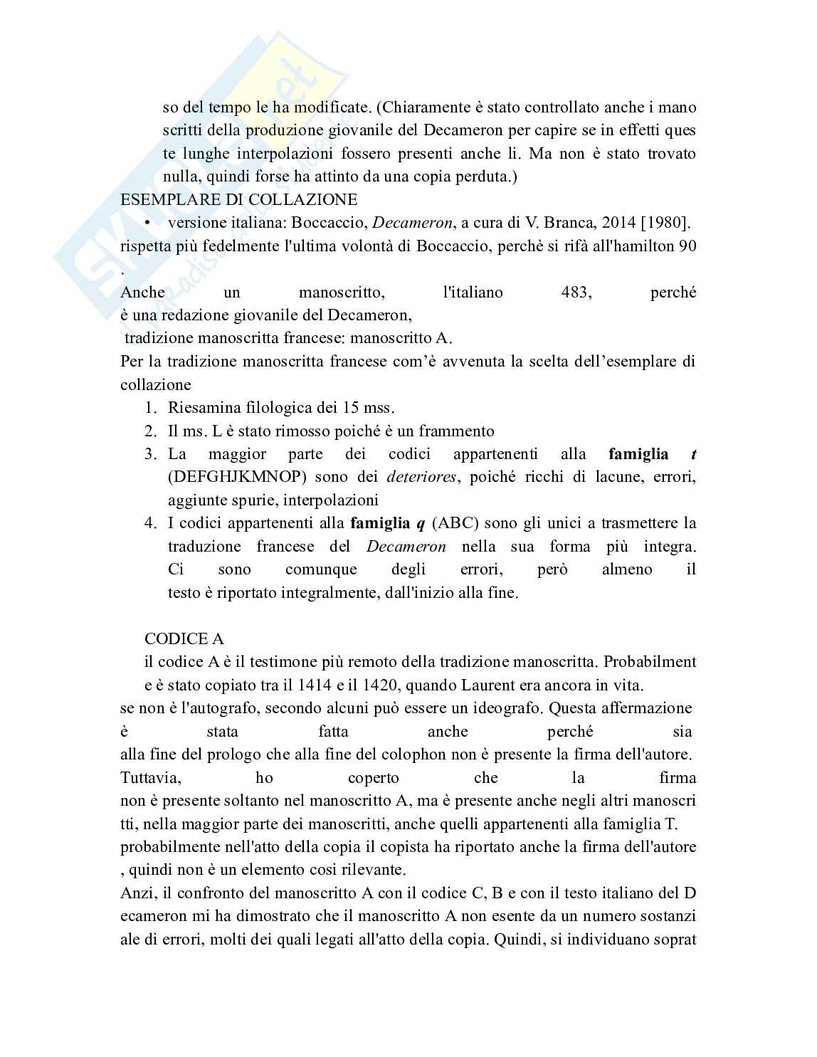 Appunti completi di Filologia romanza (avanzato) Pag. 61