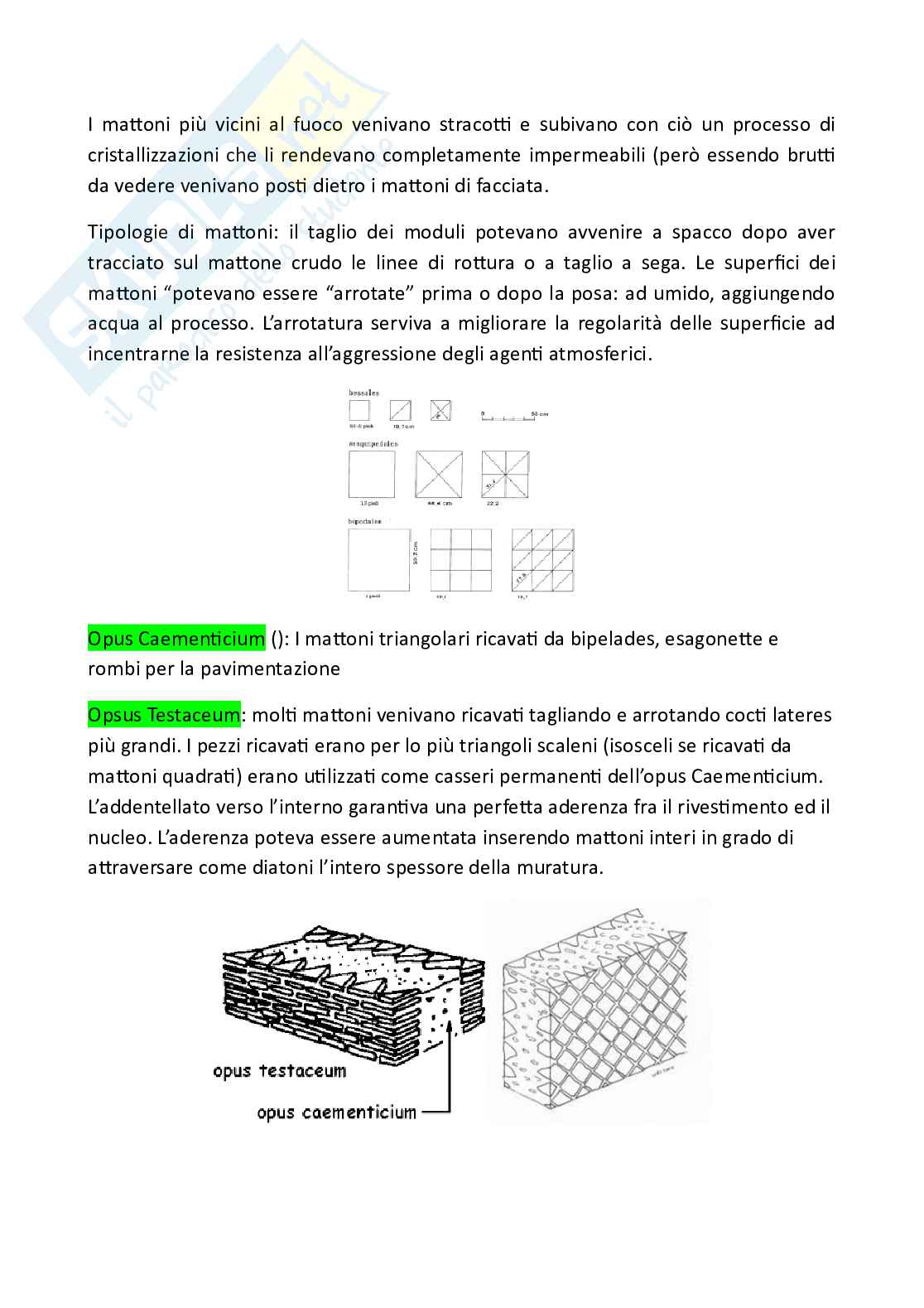 Architettura romana Pag. 2