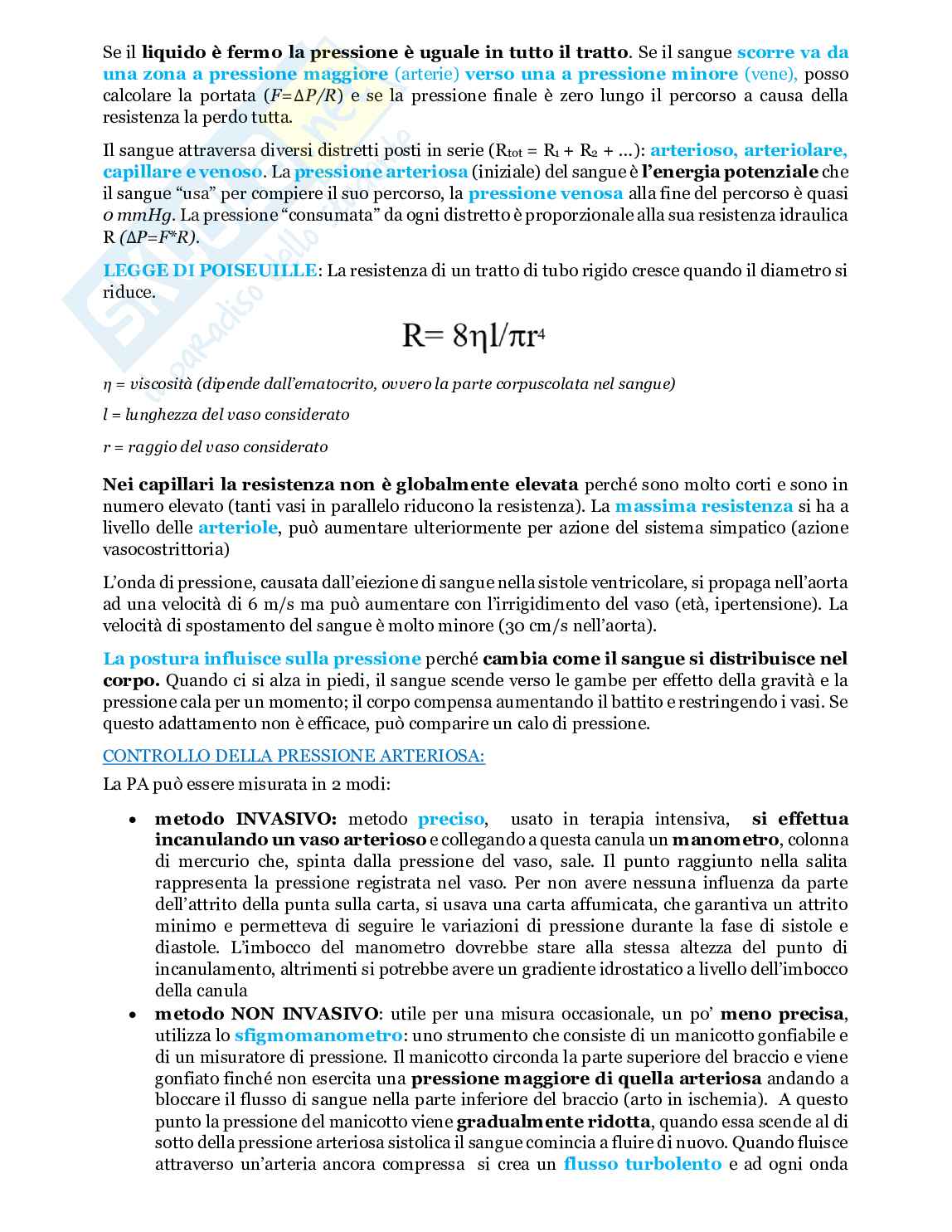 Fondamenti biologia, anatomia e fisiologia - Parte 3 Pag. 11