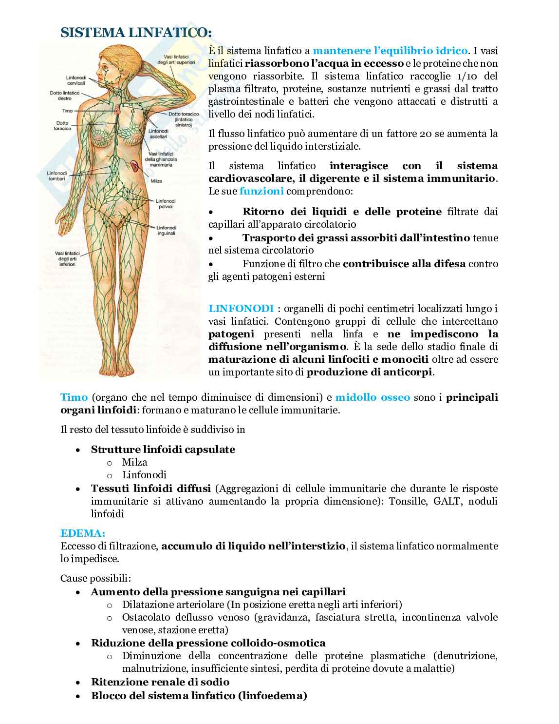 Fondamenti biologia, anatomia e fisiologia - Parte 3 Pag. 16