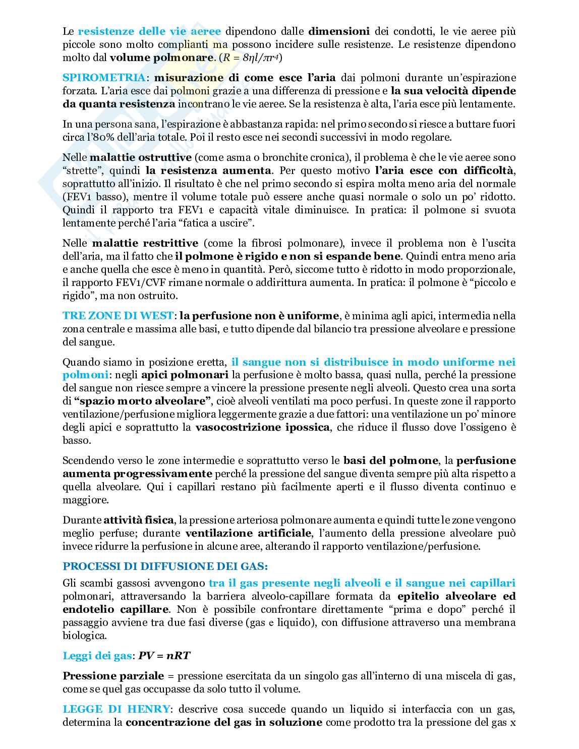 Fondamenti biologia, anatomia e fisiologia - Parte 3 Pag. 21