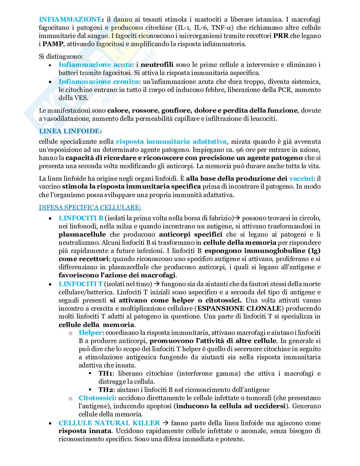 Fondamenti biologia, anatomia e fisiologia - Parte 3 Pag. 36
