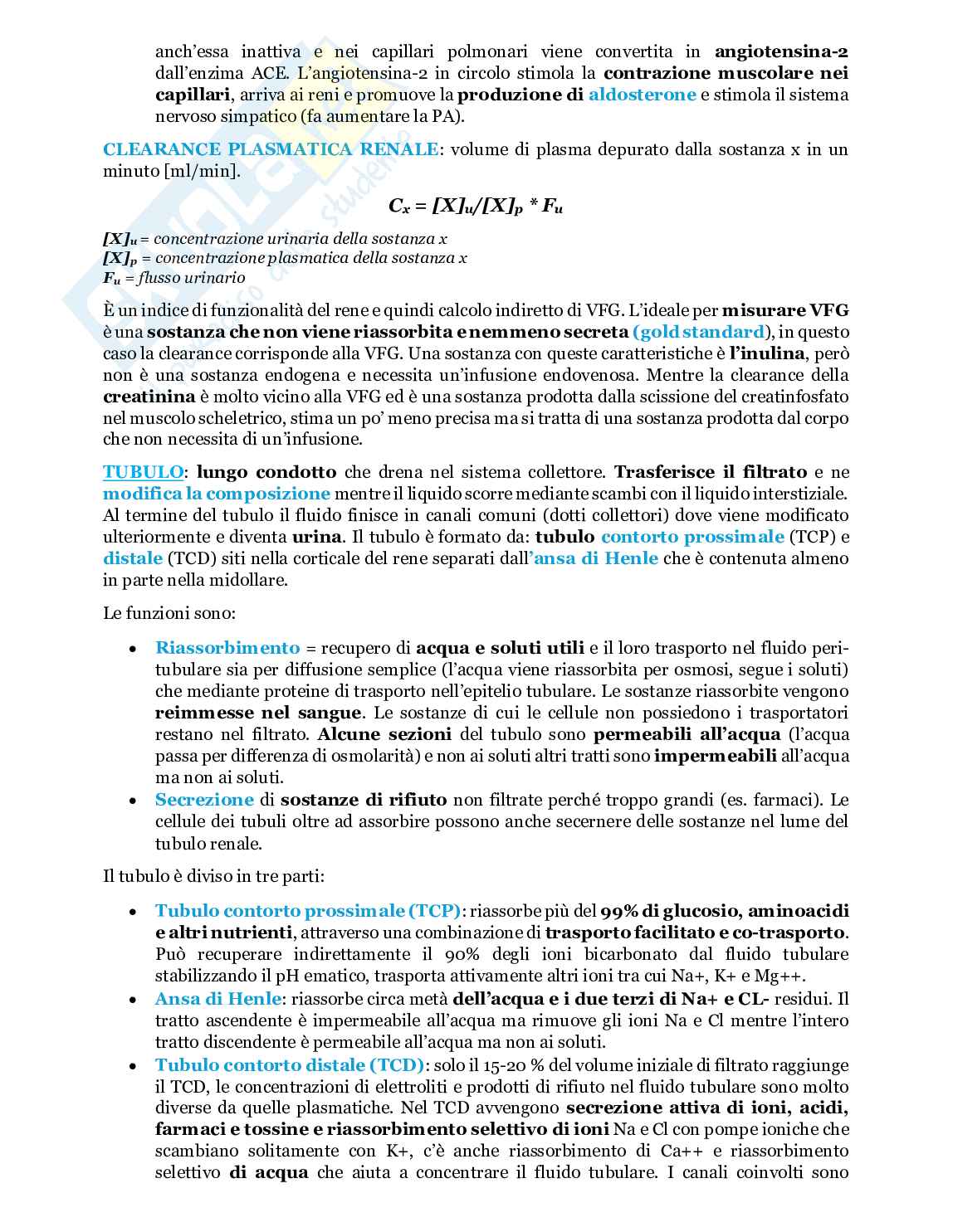 Fondamenti biologia, anatomia e fisiologia - Parte 3 Pag. 46