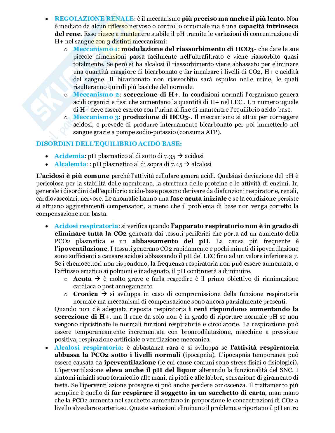 Fondamenti biologia, anatomia e fisiologia - Parte 3 Pag. 51