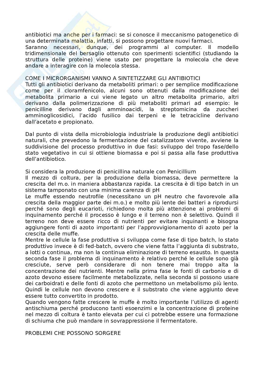 Biotecnologie - Processi e farmacologia Pag. 26