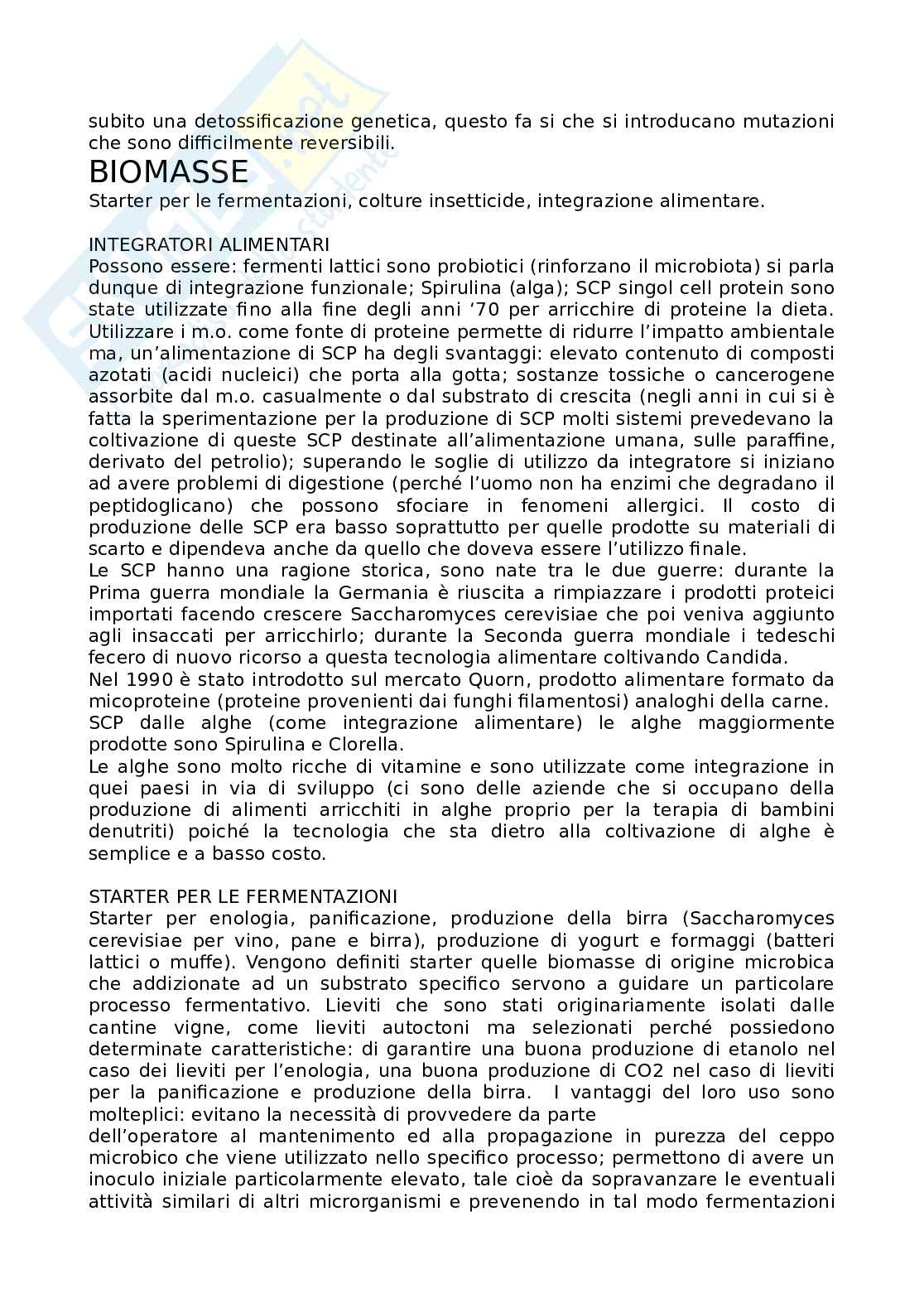 Biotecnologie - Processi e farmacologia Pag. 46