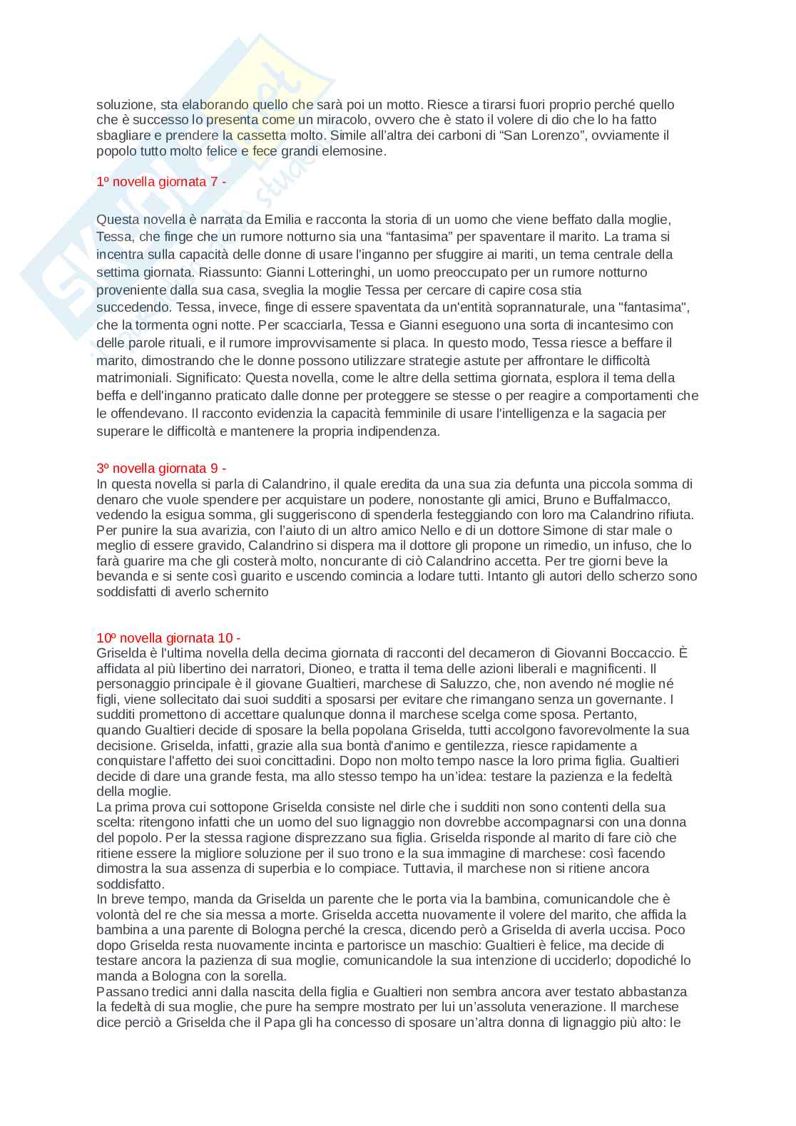 Letteratura italiana Pag. 31