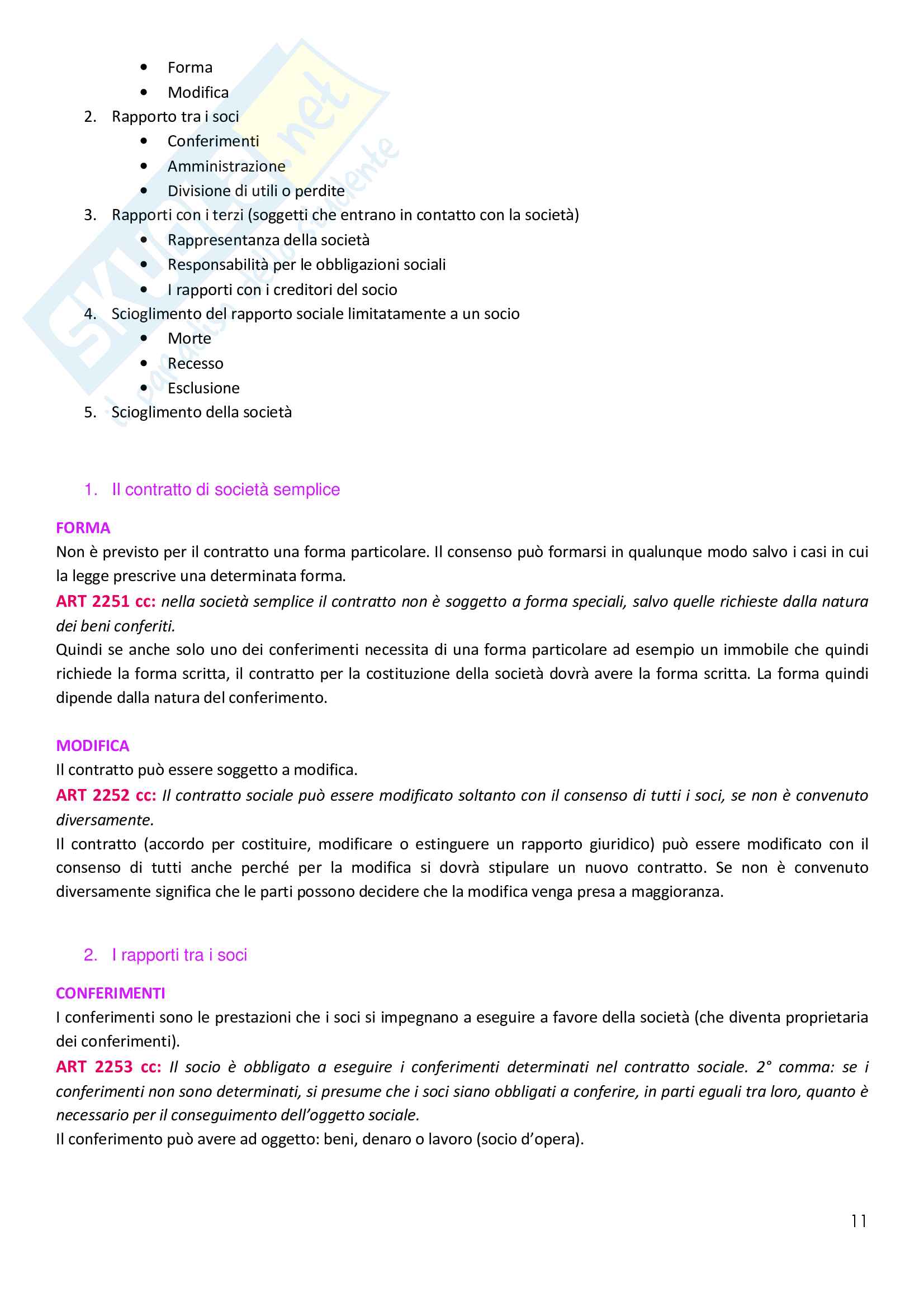 Diritto commerciale - Appunti Pag. 11