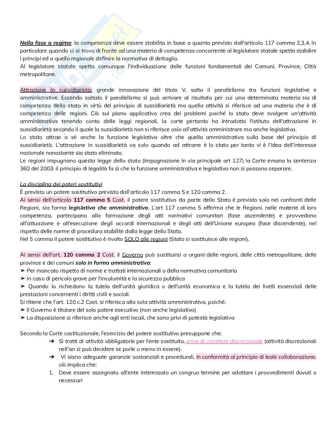 Diritto regionale Pag. 21