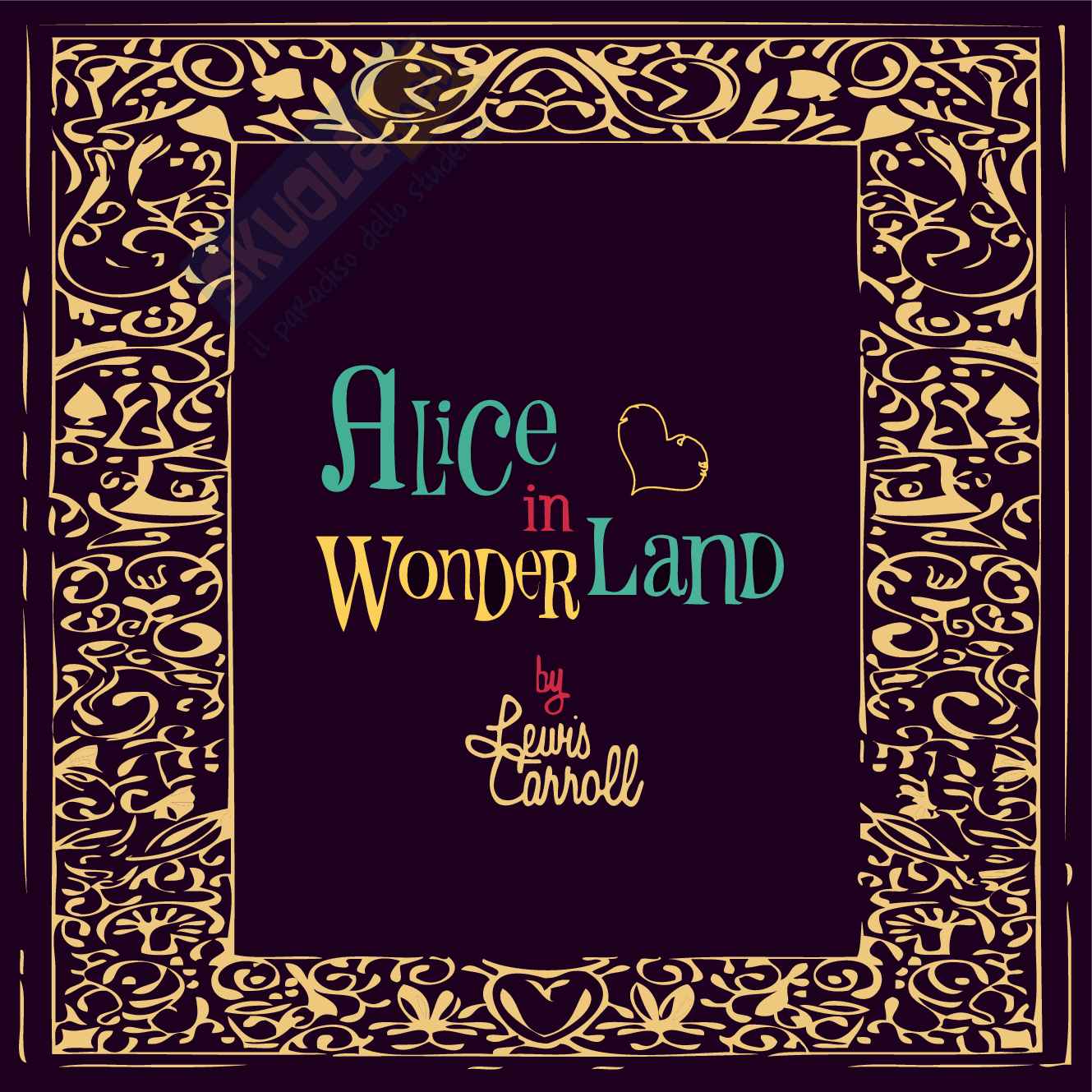 Alice In Wonderland Tesina Di Maturit Per Liceo Artistico