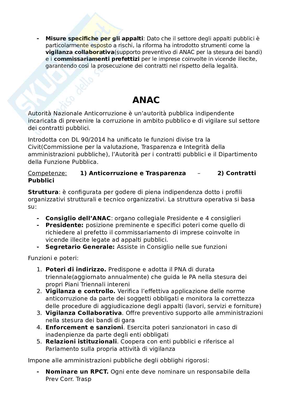 Anticorruzione L. 190 del 2012 Pag. 2