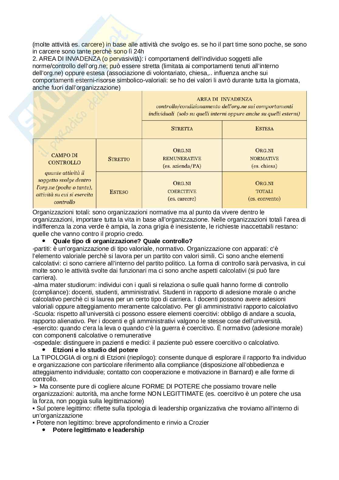Appunti di Amministrazione e politiche pubbliche Pag. 31