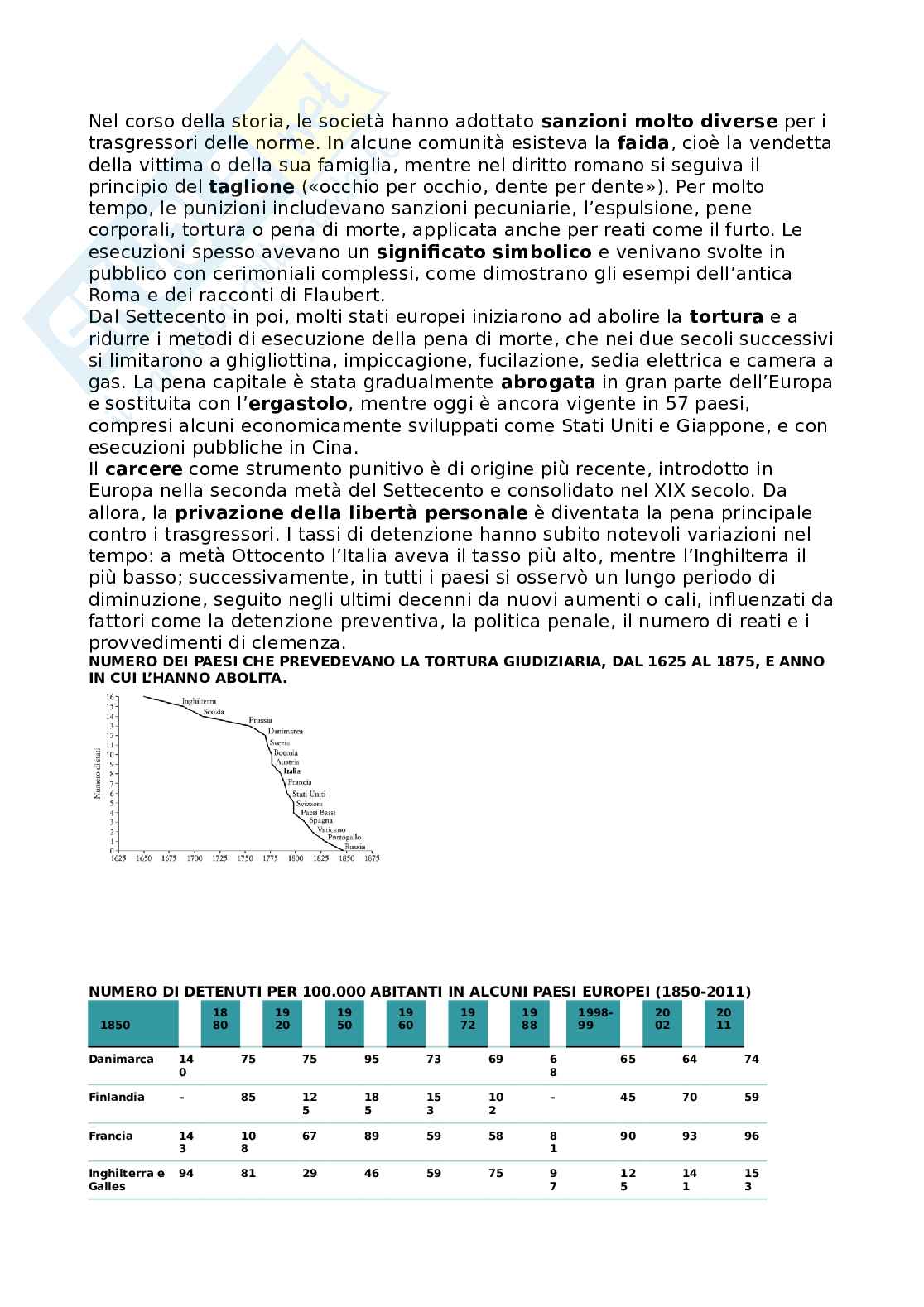 Riassunto esame Sociologia e metodologia della ricerca sociale, Prof. Bevilacqua Emiliano, libro consigliato Sociologia. I concetti di base, Bagnasco, Barbagli, Cavalli Pag. 71