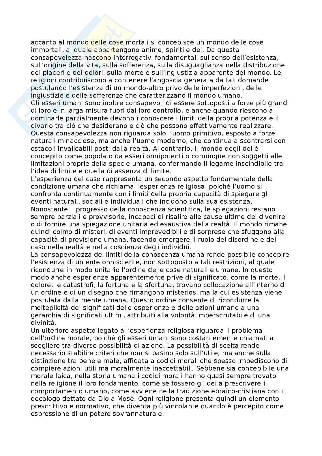 Riassunto esame Sociologia e metodologia della ricerca sociale, Prof. Bevilacqua Emiliano, libro consigliato Sociologia. I concetti di base, Bagnasco, Barbagli, Cavalli Pag. 81