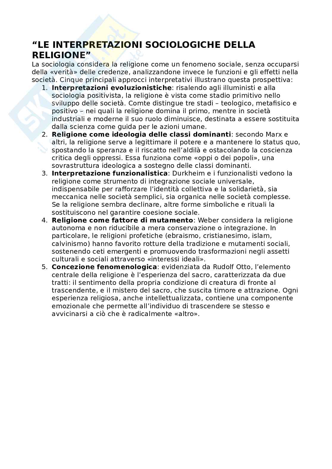 Riassunto esame Sociologia e metodologia della ricerca sociale, Prof. Bevilacqua Emiliano, libro consigliato Sociologia. I concetti di base, Bagnasco, Barbagli, Cavalli Pag. 86