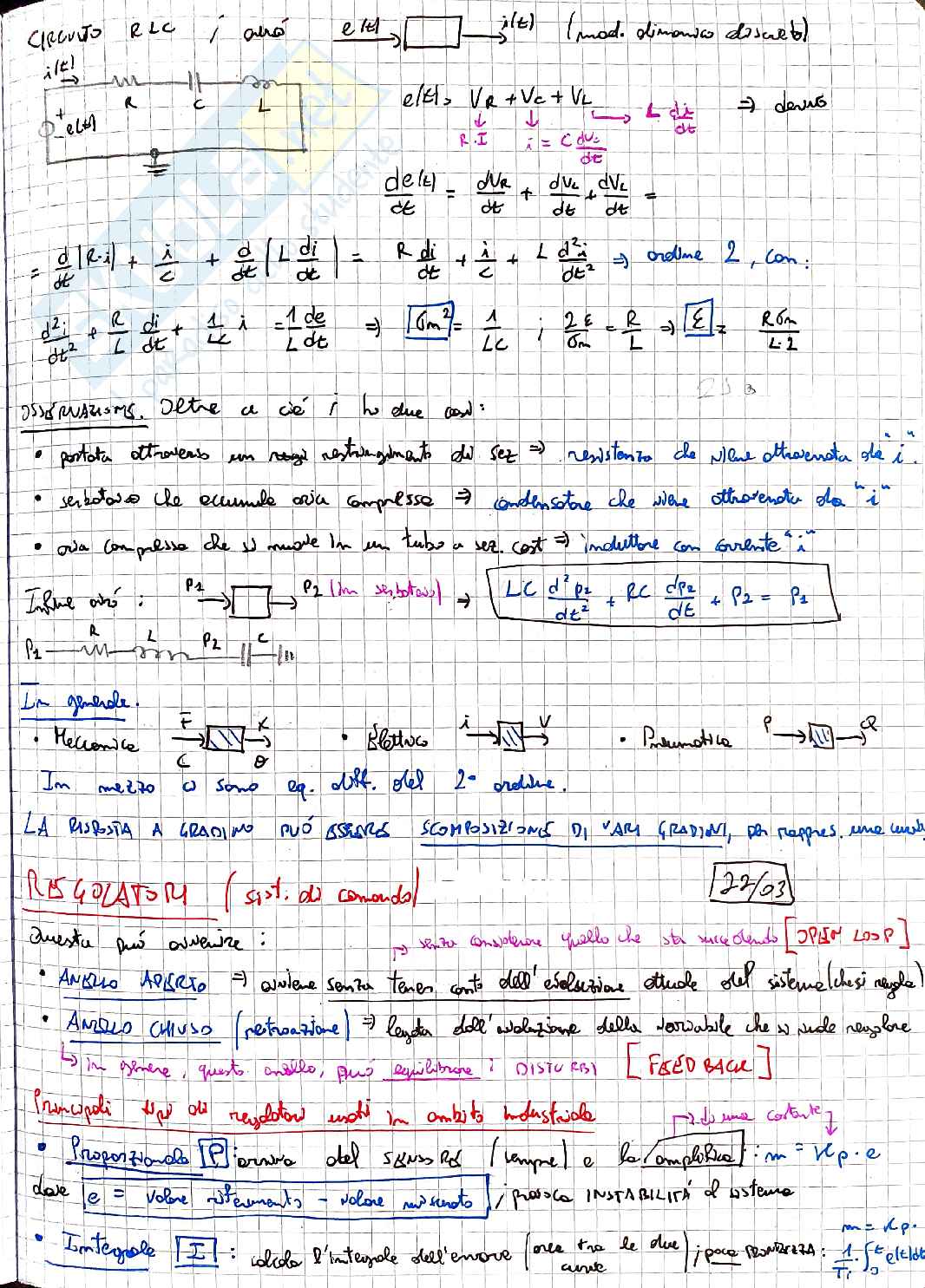 Appunti pratici di Meccatronica - 2 Pag. 1