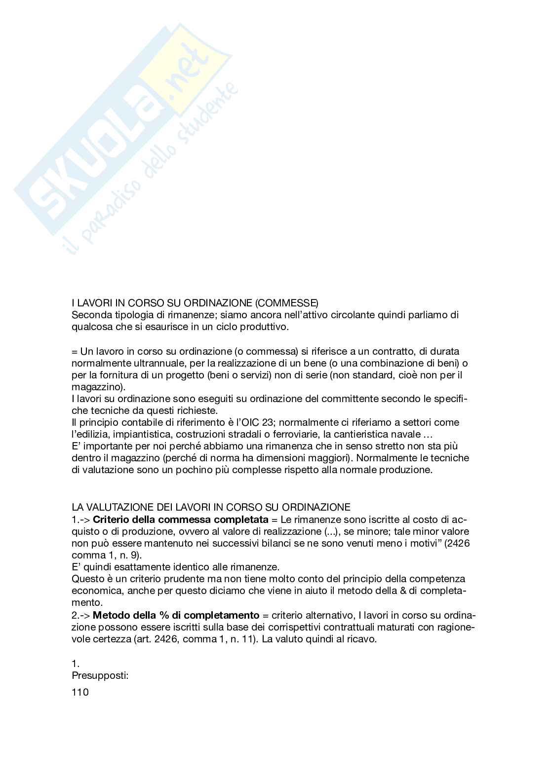 Seconda parte appunti completi di Bilancio d'esercizio Pag. 11