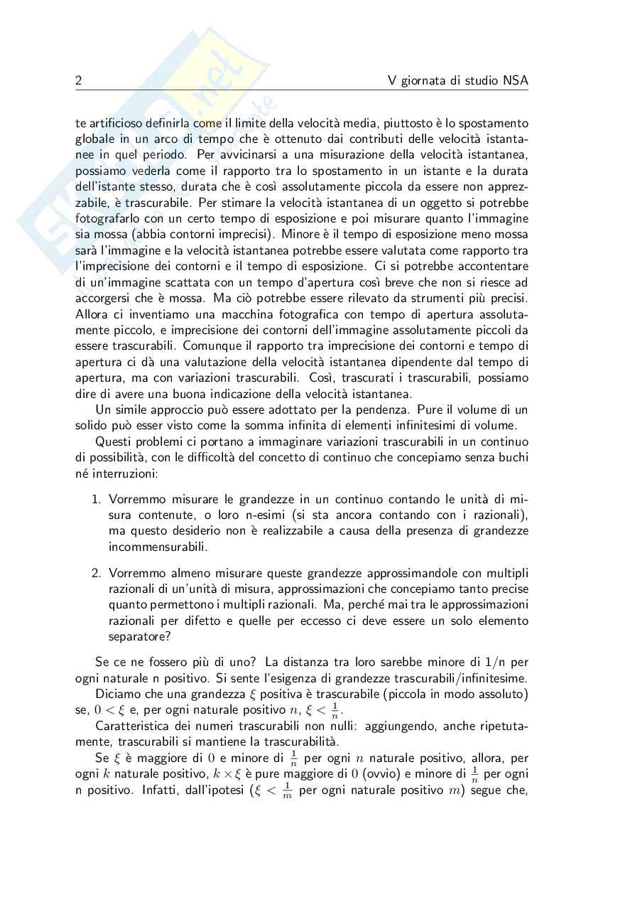 Giornata di Studio Analisi Non Standard 5 (ebook) Pag. 11