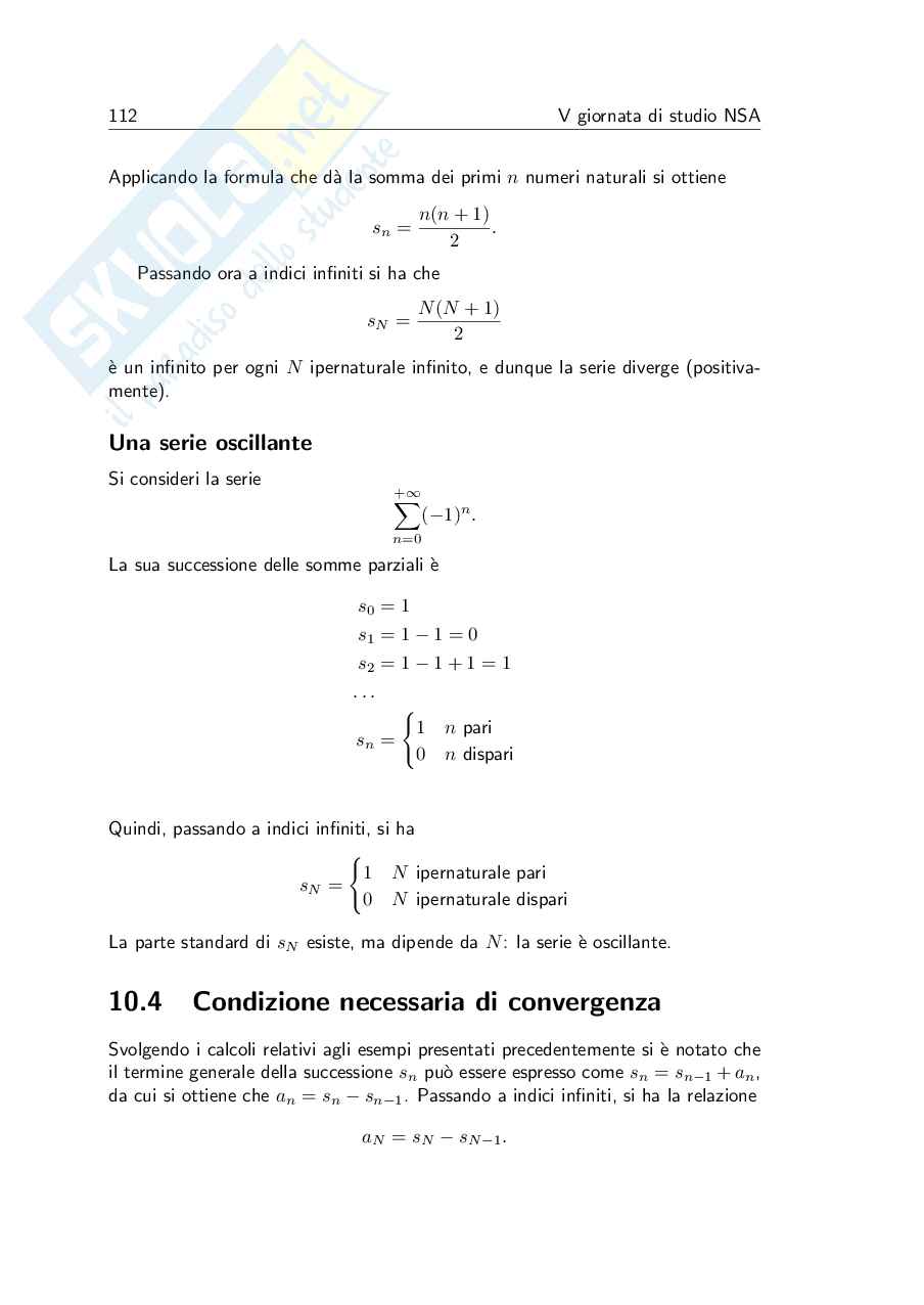 Giornata di Studio Analisi Non Standard 5 (ebook) Pag. 121