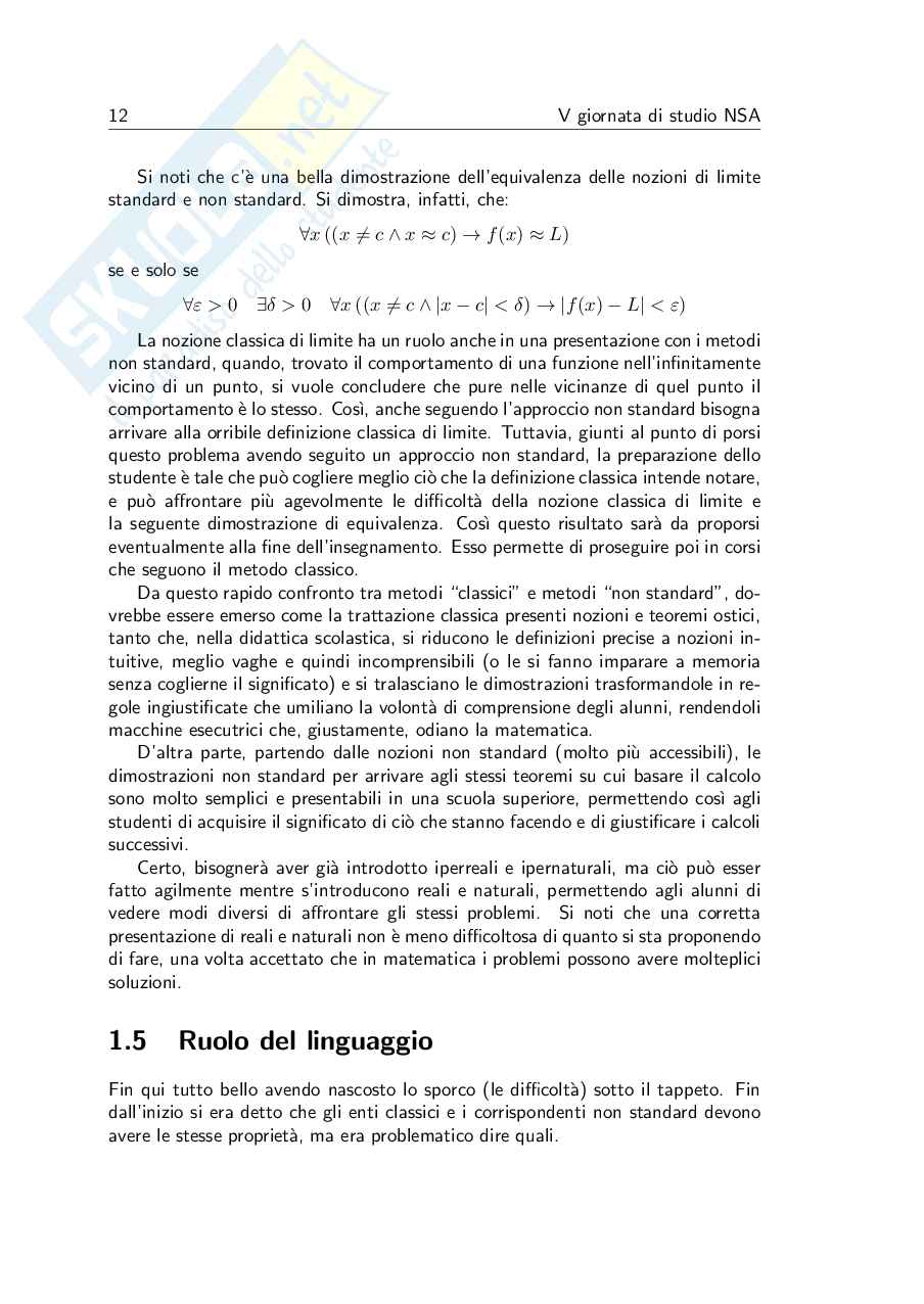 Giornata di Studio Analisi Non Standard 5 (ebook) Pag. 21