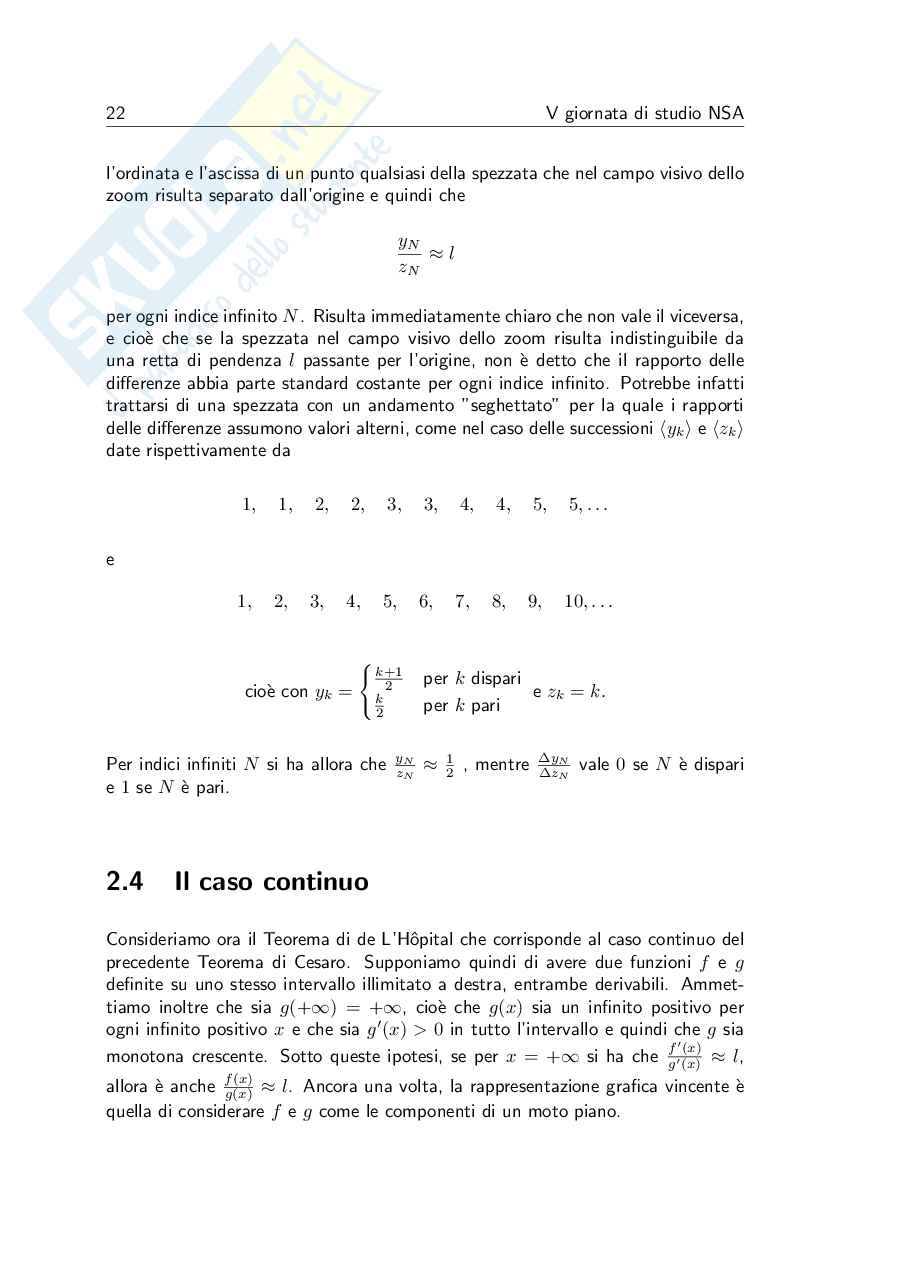 Giornata di Studio Analisi Non Standard 5 (ebook) Pag. 31