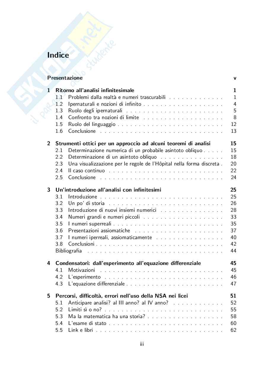 Giornata di Studio Analisi Non Standard 5 (ebook) Pag. 6