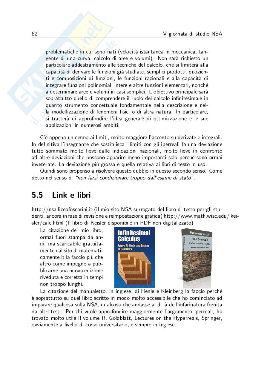 Giornata di Studio Analisi Non Standard 5 (ebook) Pag. 71