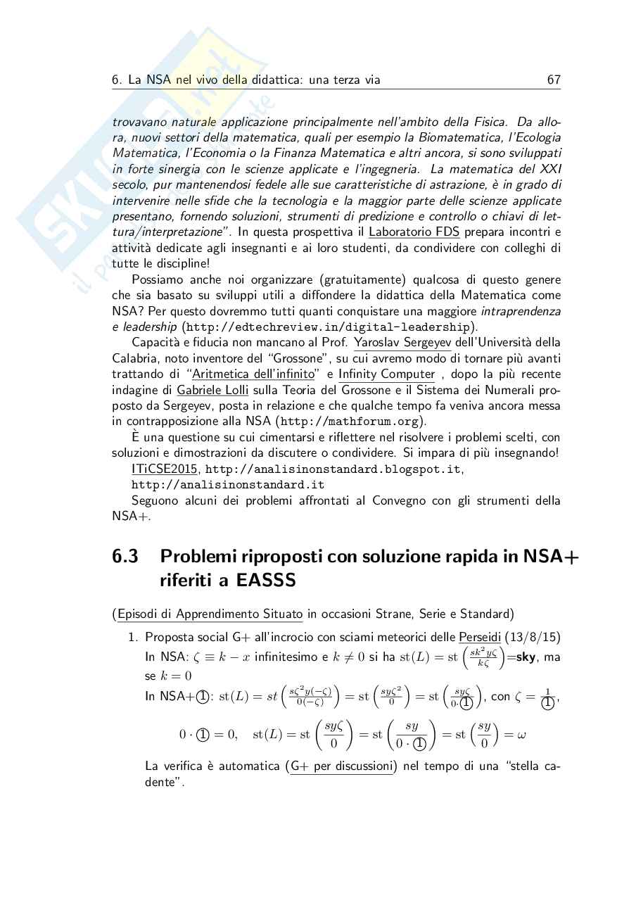 Giornata di Studio Analisi Non Standard 5 (ebook) Pag. 76