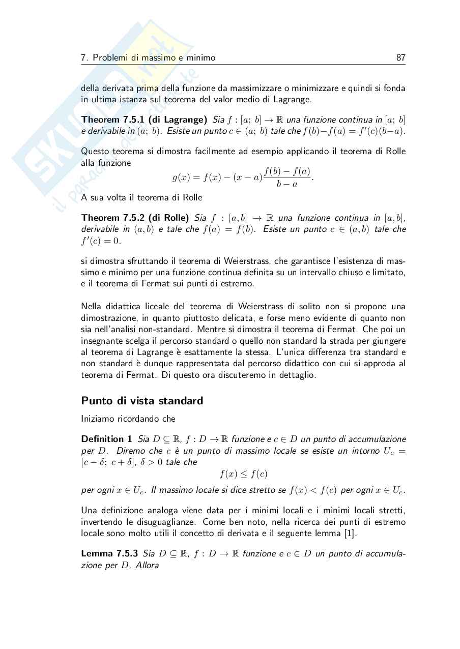 Giornata di Studio Analisi Non Standard 5 (ebook) Pag. 96