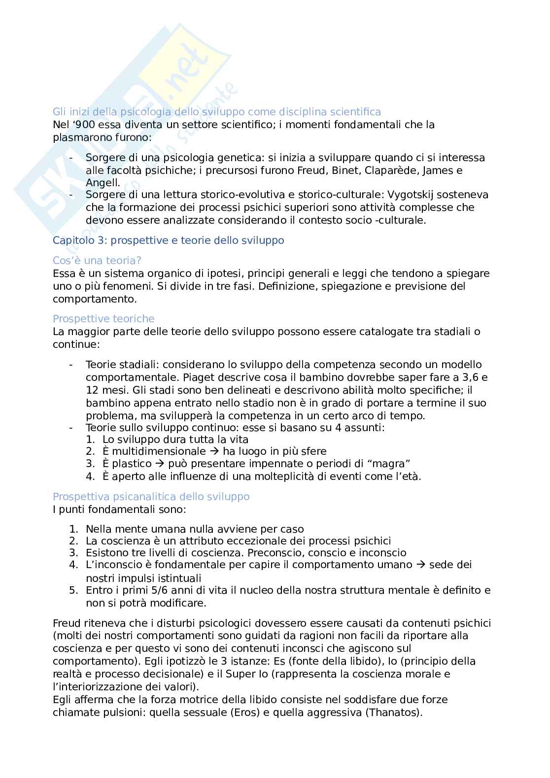 Appunti Psicologia dello sviluppo Pag. 2
