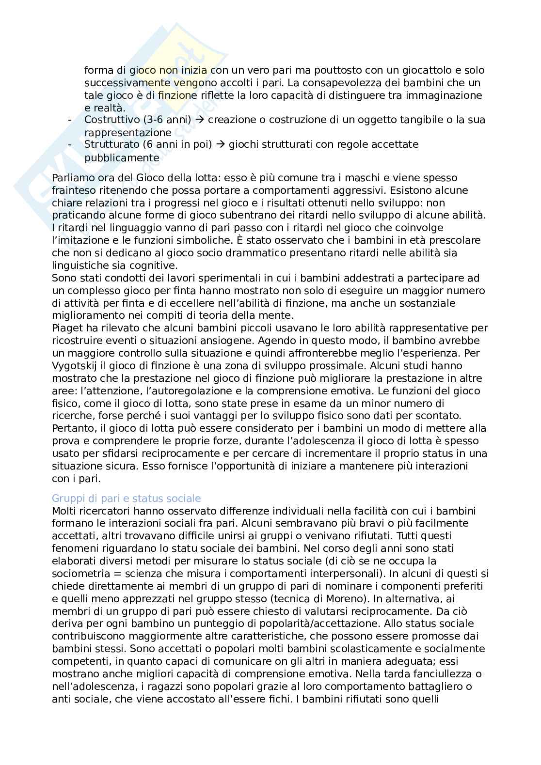 Appunti Psicologia dello sviluppo Pag. 26