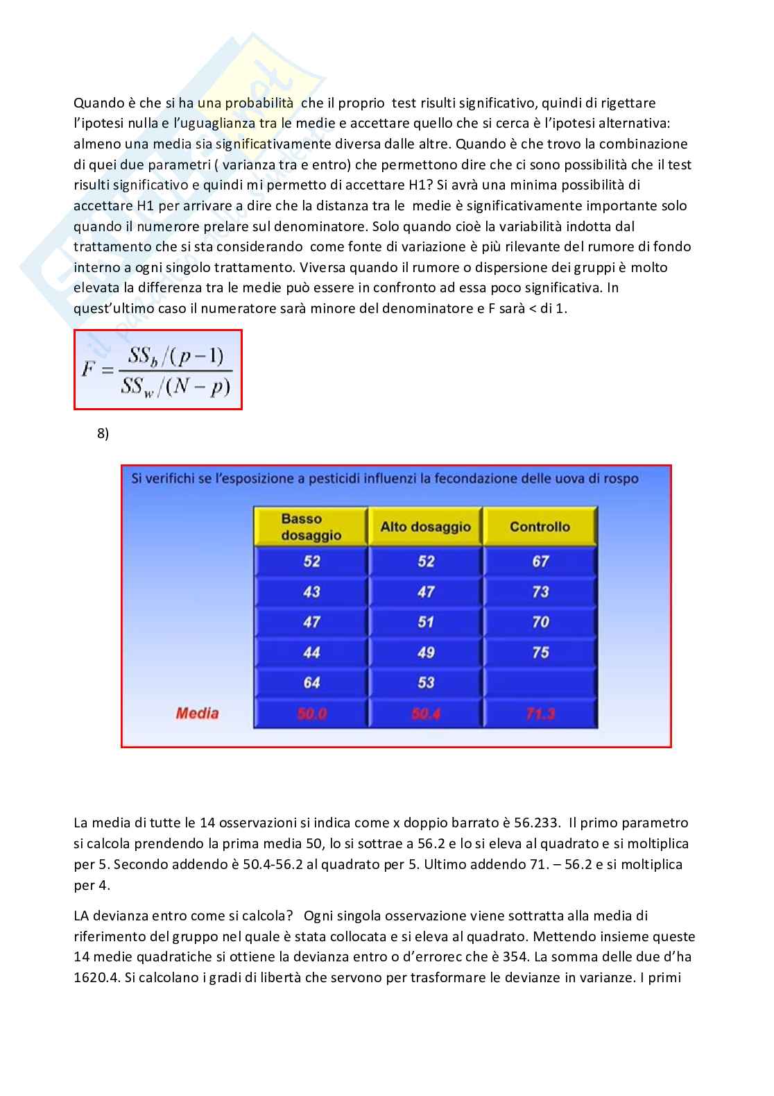 Principi di statistica Pag. 76