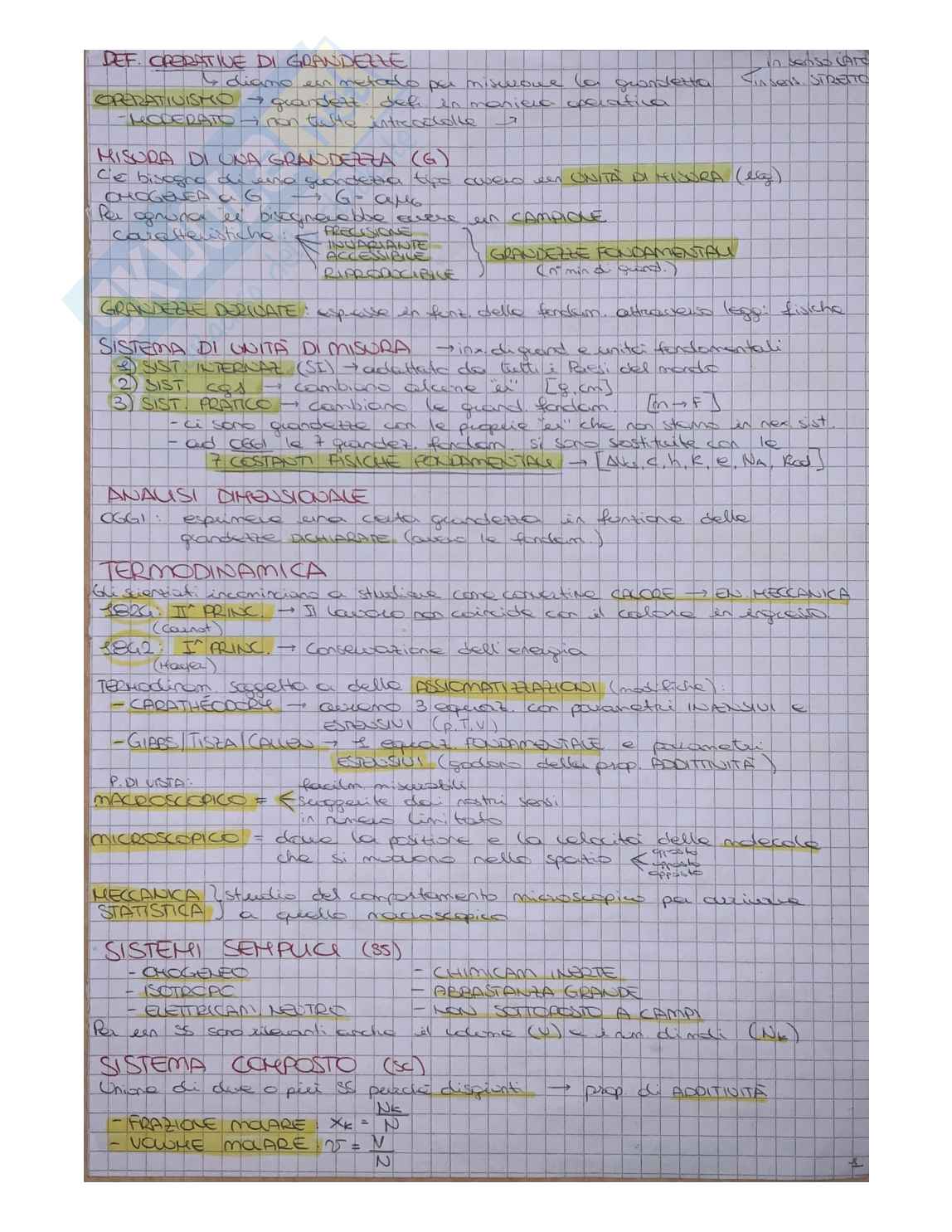 Appunti Fisica dell'edificio 12 CFU Pag. 1
