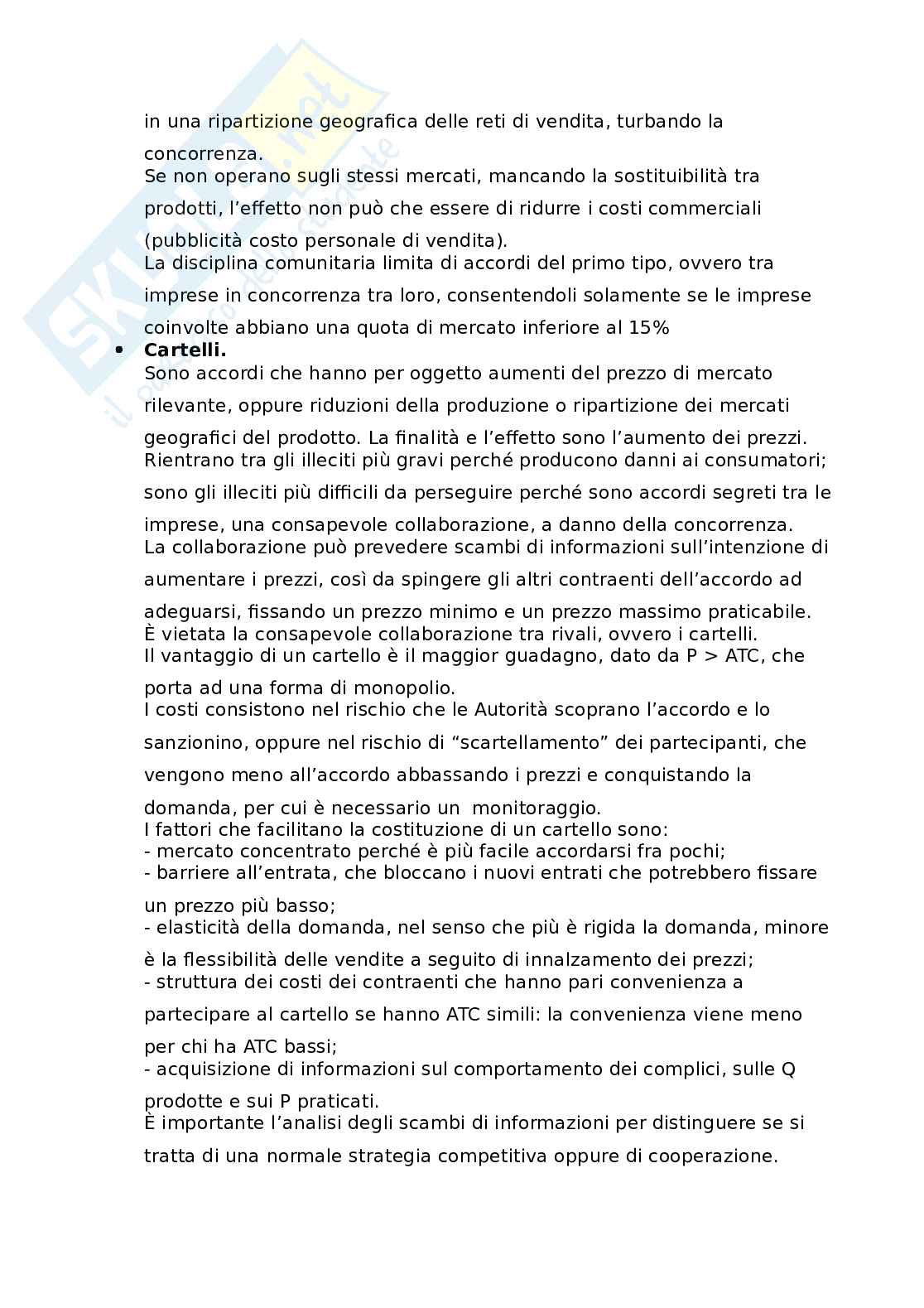 Riassunto esame Economia della regolamentazione e della concorrenza Pag. 31