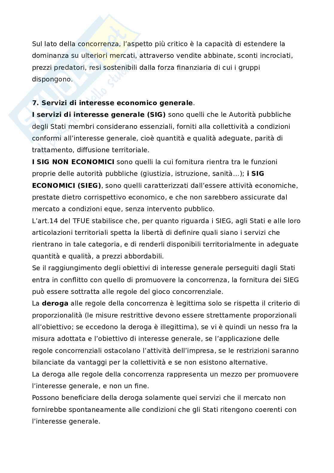 Riassunto esame Economia della regolamentazione e della concorrenza Pag. 36