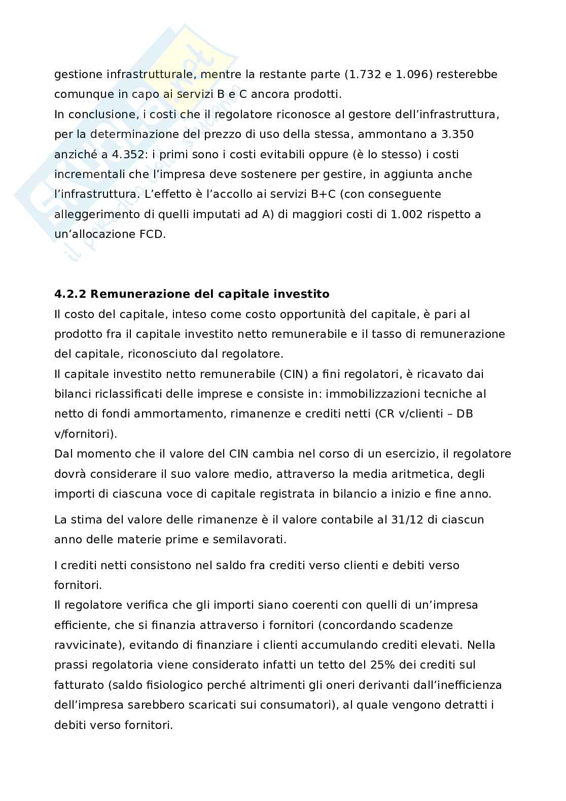 Riassunto esame Economia della regolamentazione e della concorrenza Pag. 56