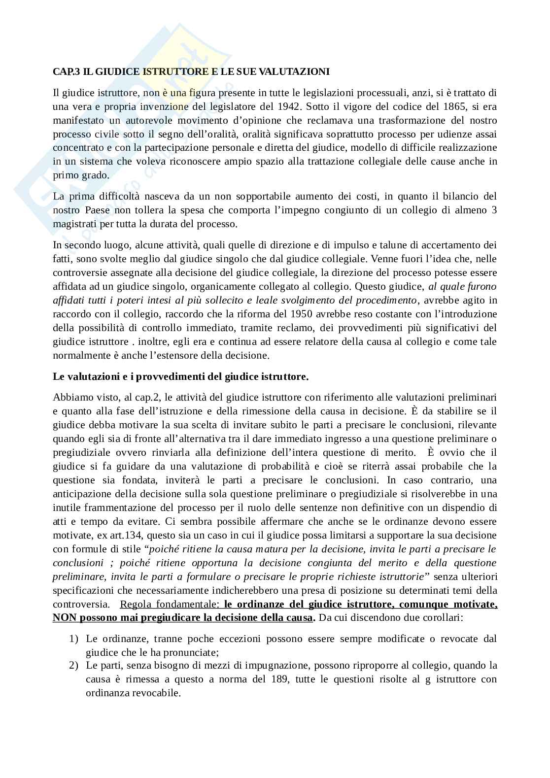 Procedura civile  Pag. 1