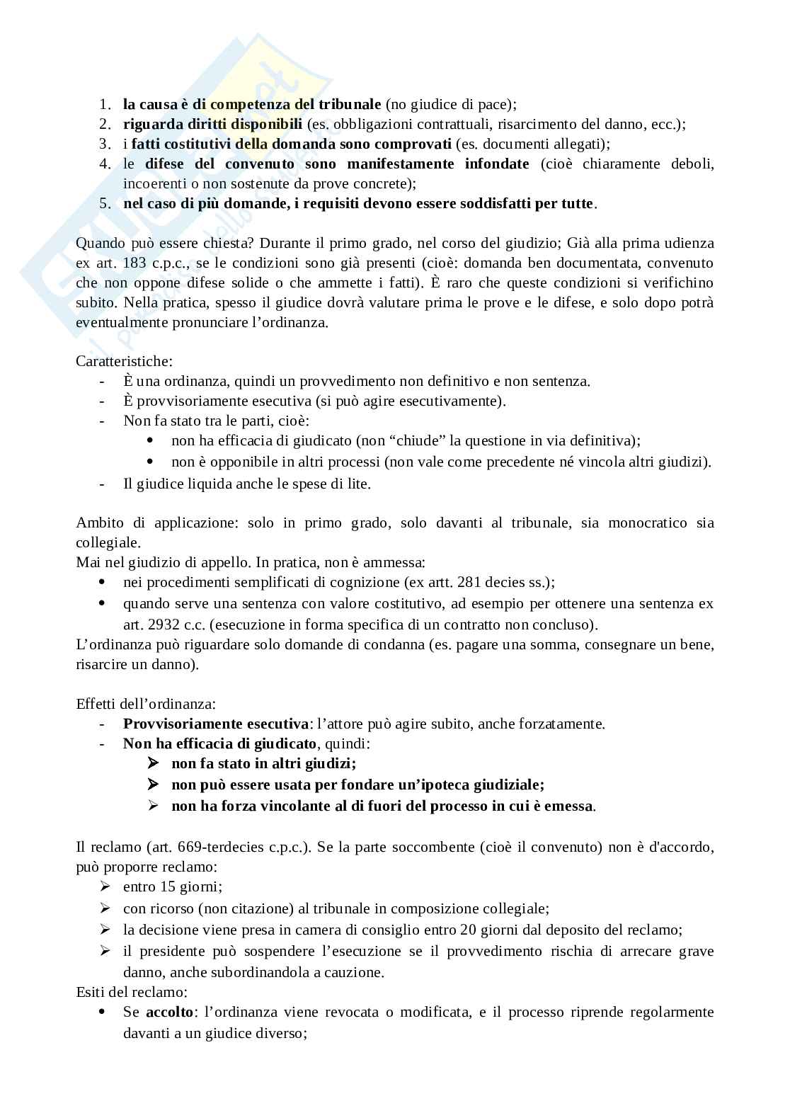 Procedura civile  Pag. 6