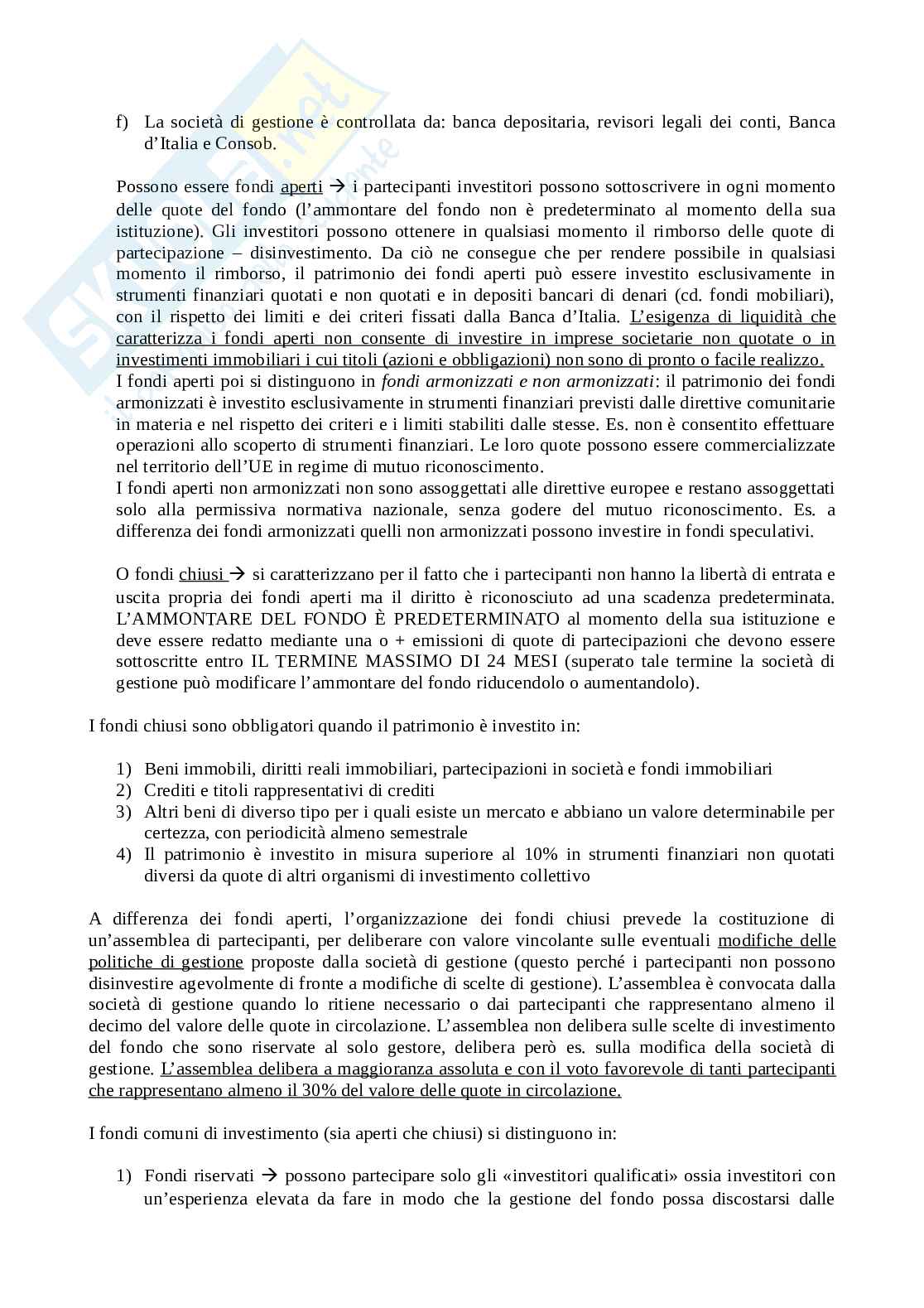 Appunti di diritto commerciale 2 Pag. 6