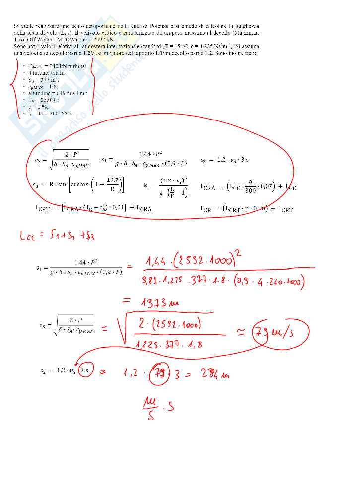 Simulazione esame Costruzione di strade, ferrovie e aeroporti  Pag. 11