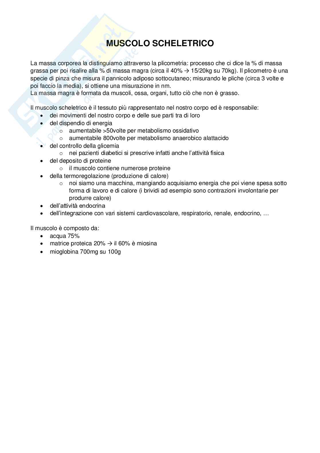 Fisiologia Pag. 1