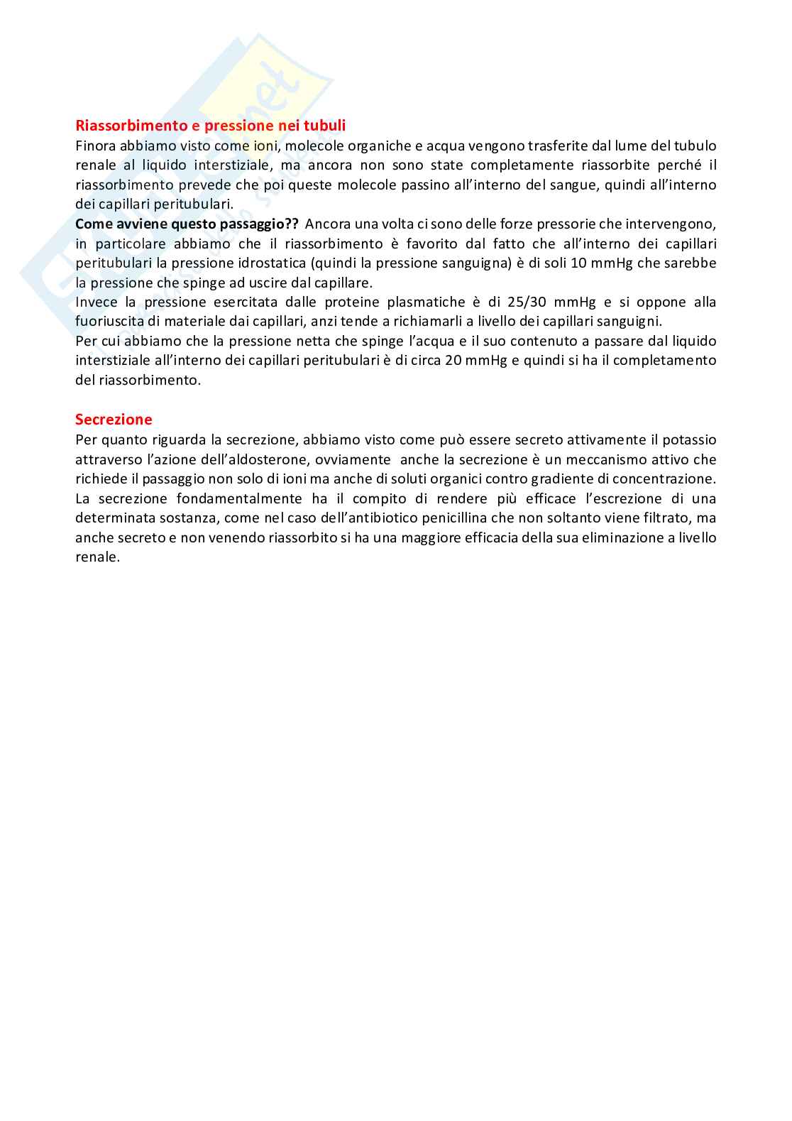 Fisiologia generale - Parte 8 Pag. 41