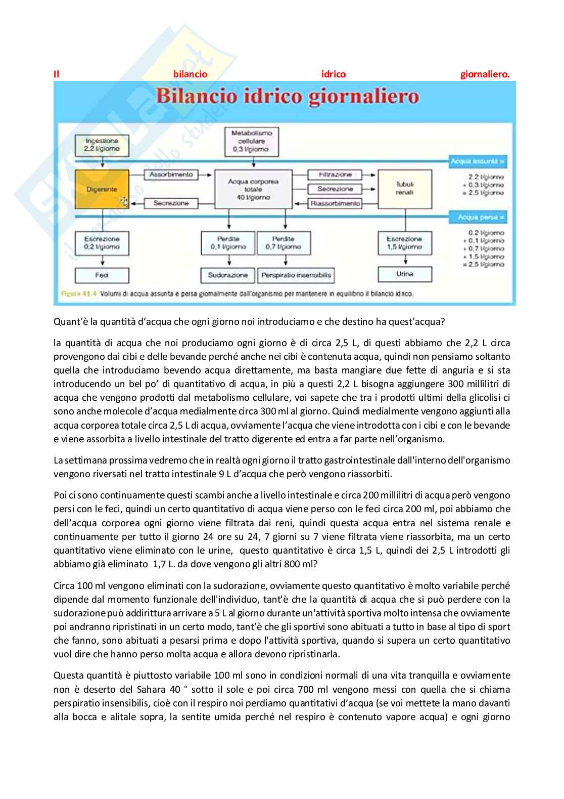 Fisiologia generale - Parte 8 Pag. 6