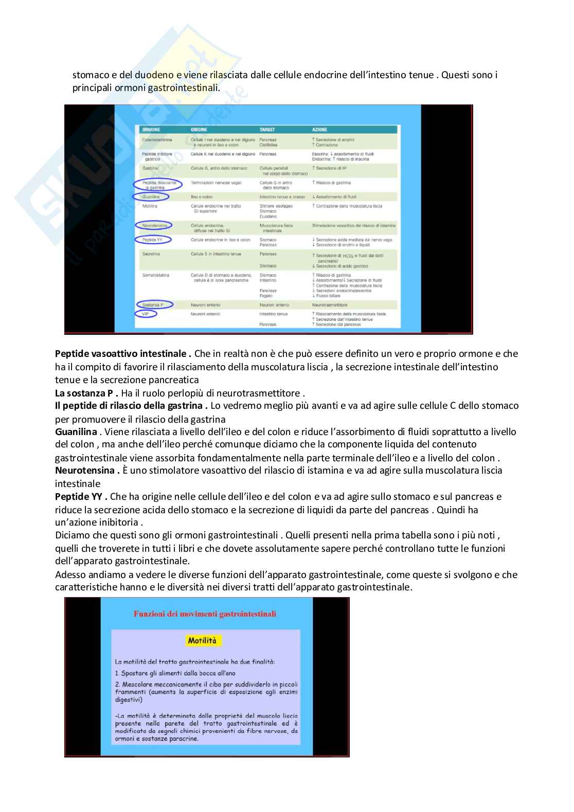 Fisiologia generale - Parte 8 Pag. 71