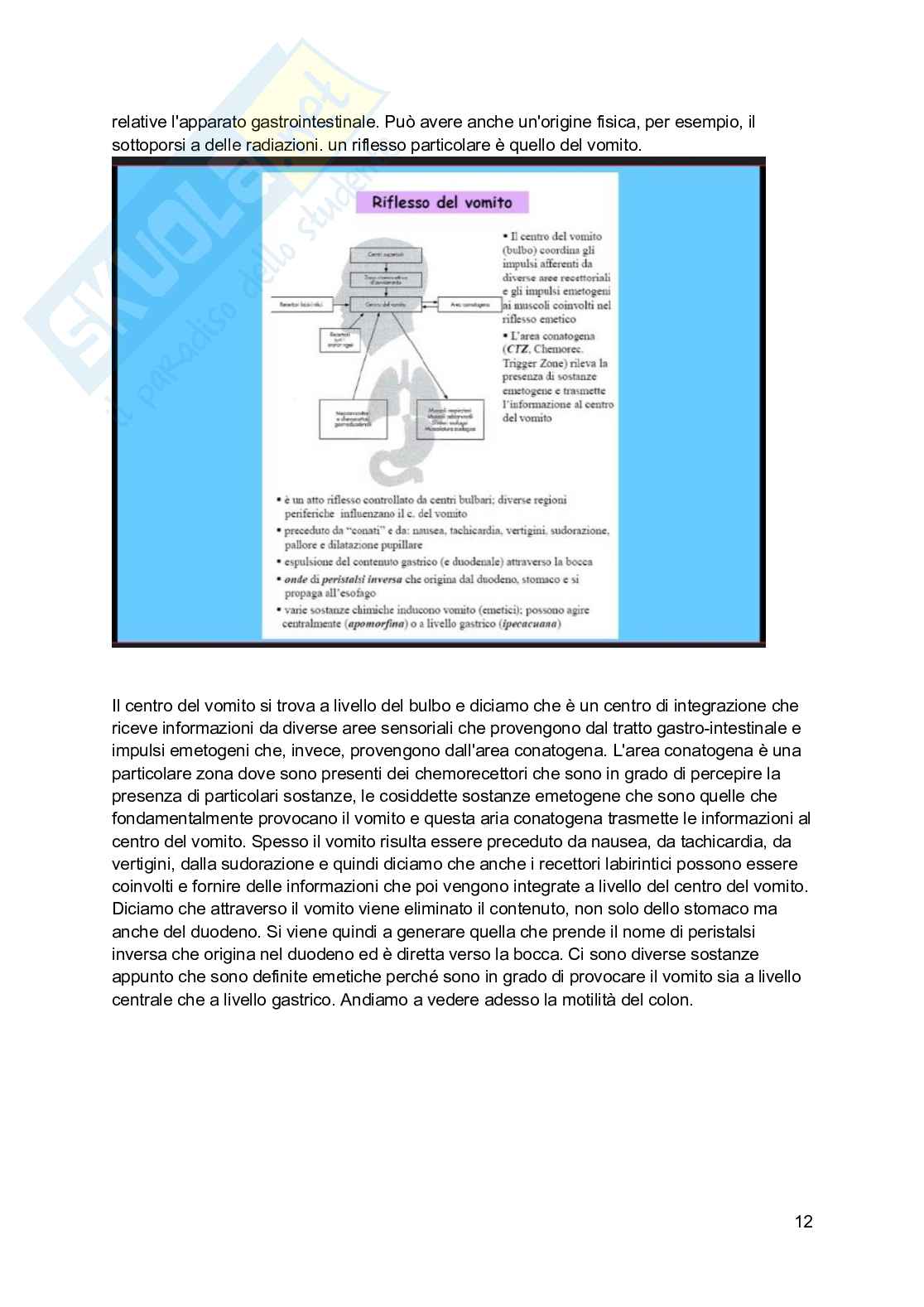 Fisiologia generale - Parte 8 Pag. 86