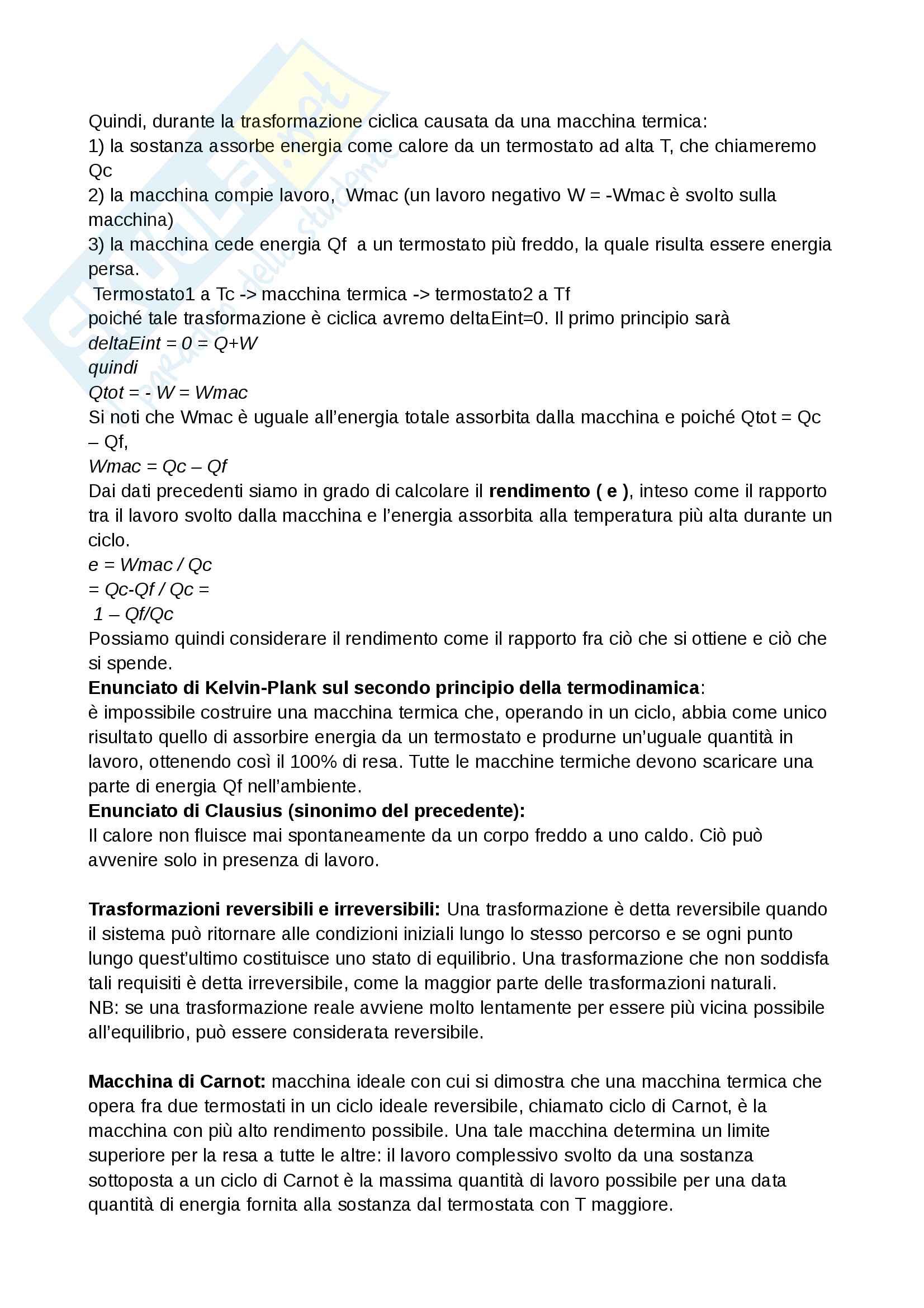 Fisica applicata: dalla termodinamica al magnetismo Pag. 2