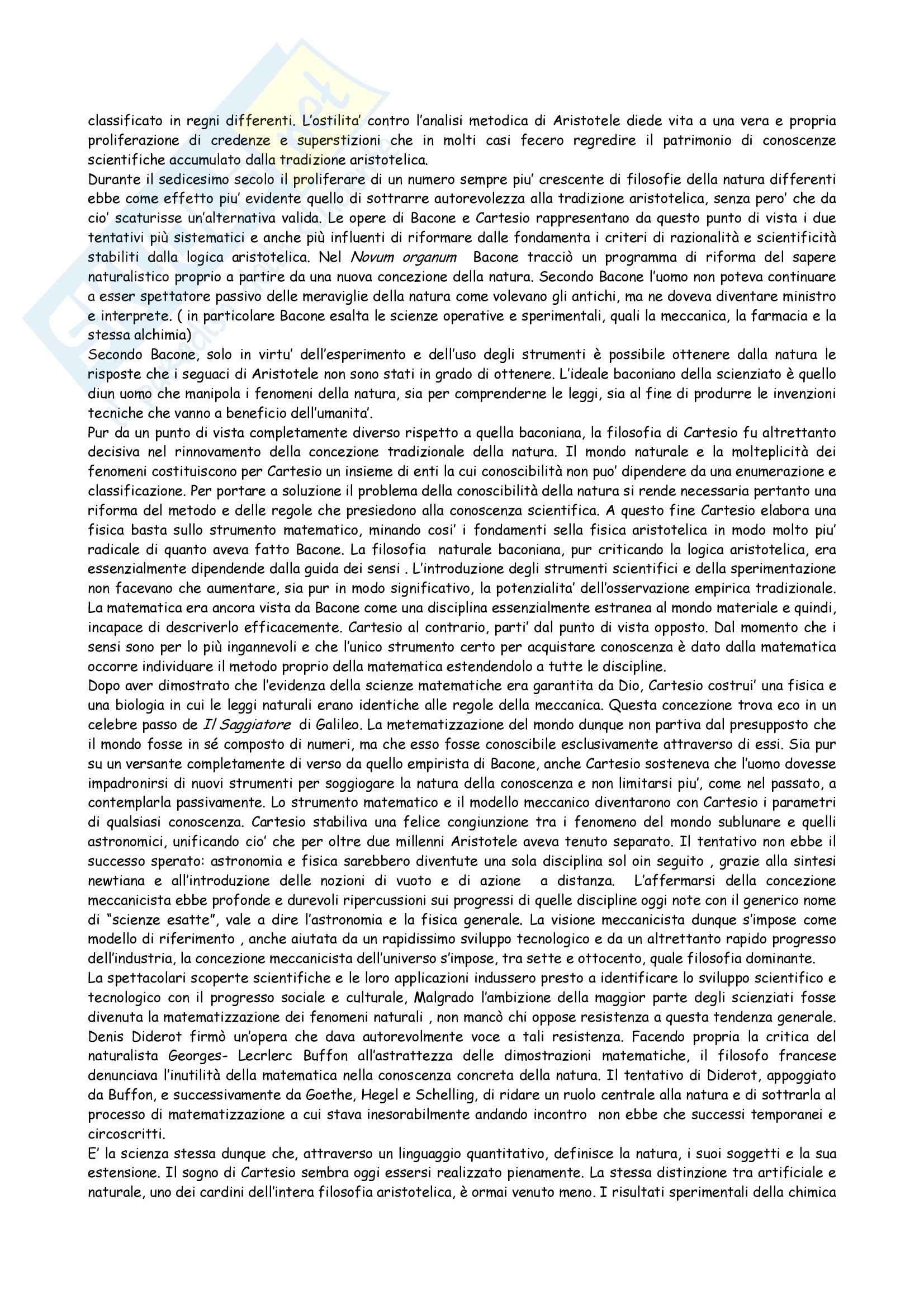Storia Materiale della Scienza Pag. 2