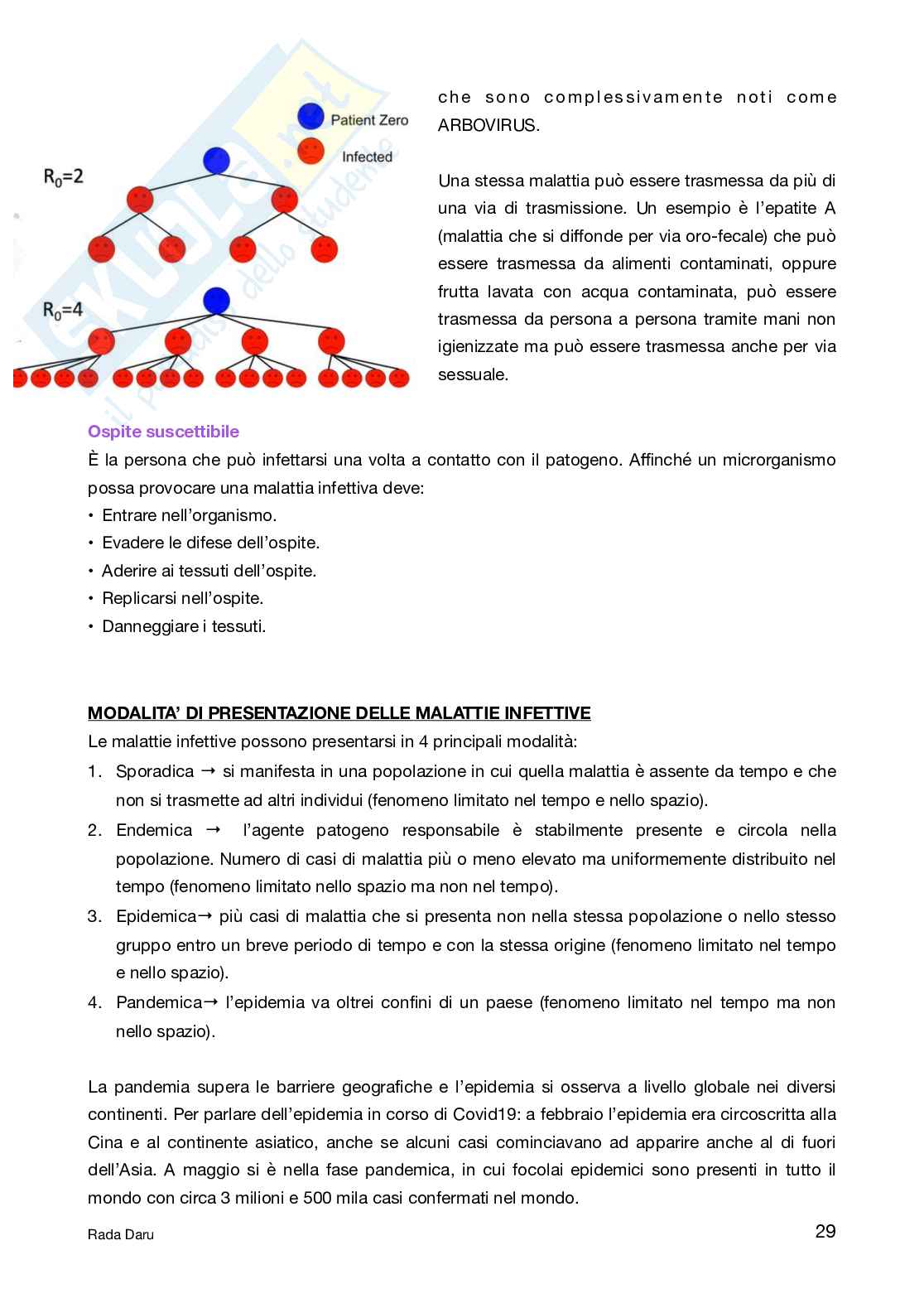 Microbiologia applicata ad igiene e virologia Pag. 31